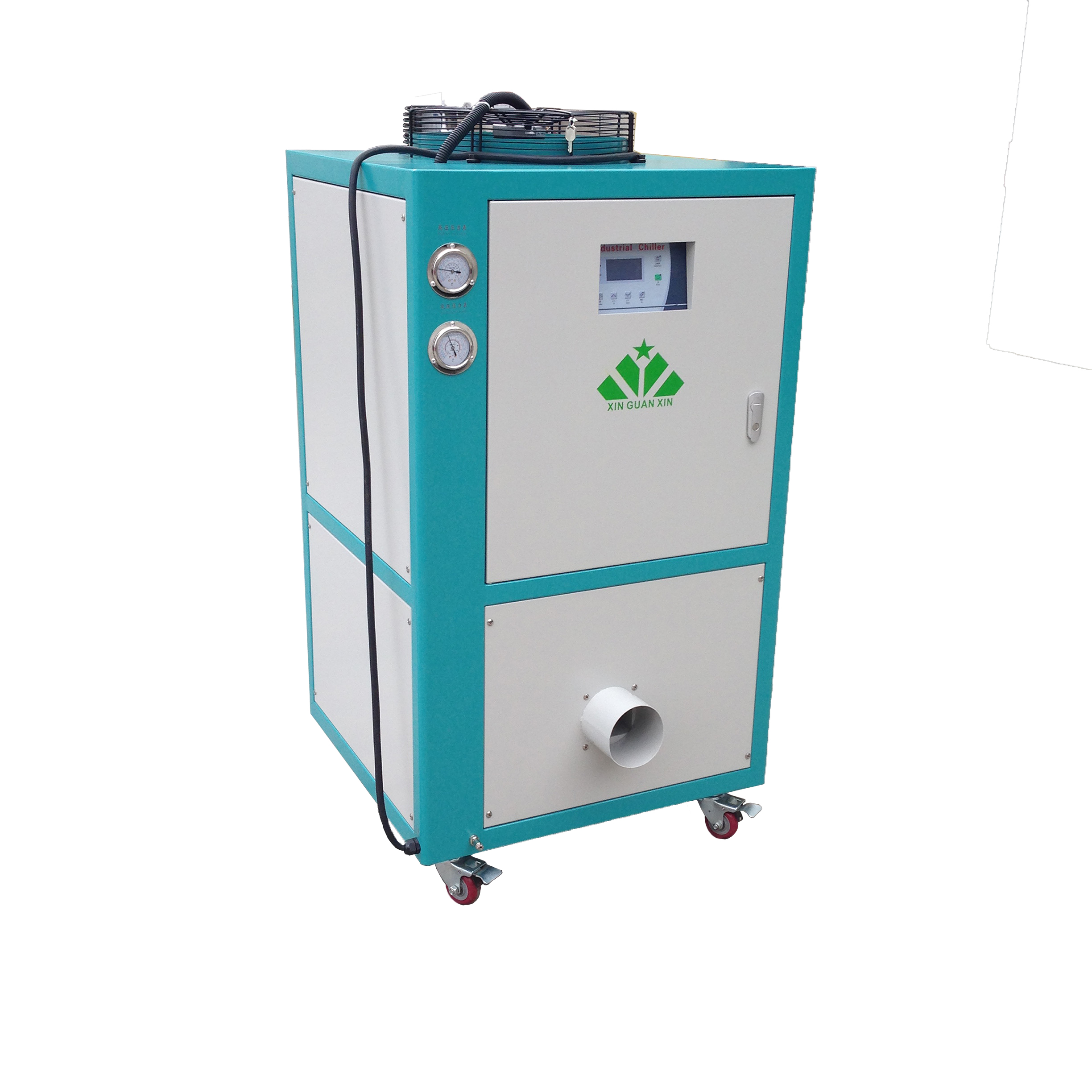 3HP工業(yè)冷風(fēng)機(jī)，風(fēng)冷全新風(fēng)冷風(fēng)機(jī)