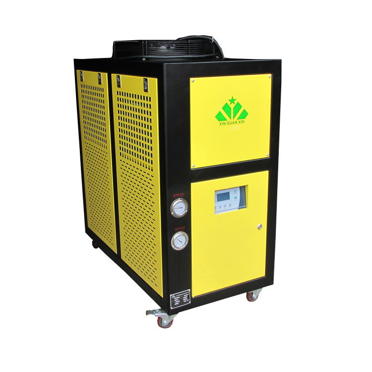 5HP風(fēng)冷式冷水機(jī)，吹瓶機(jī)專(zhuān)用冷水機(jī)，風(fēng)冷式冷水機(jī)